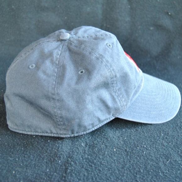 Boston Red Socks MLB Large Blue & Red Fitted Hat - Picture 5 of 9